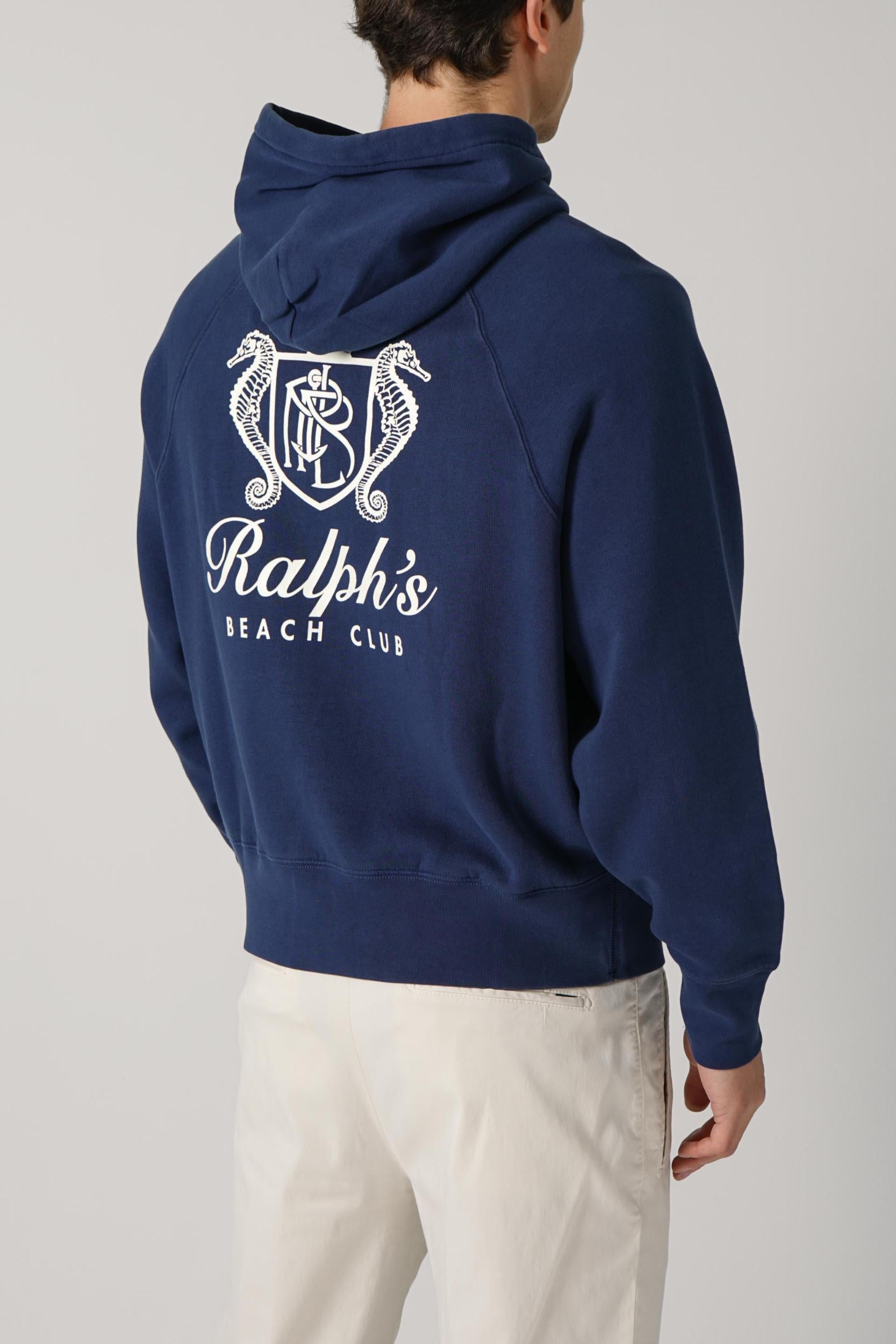 Ralph Lauren Hoodie Navy