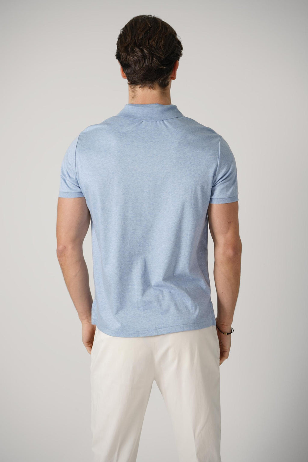 Ralph Lauren Jersey Fit Polo Blue