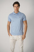 Ralph Lauren Jersey Fit Polo Blue