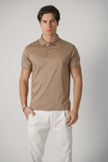 Ralph Lauren Jersey Fit Polo Brown