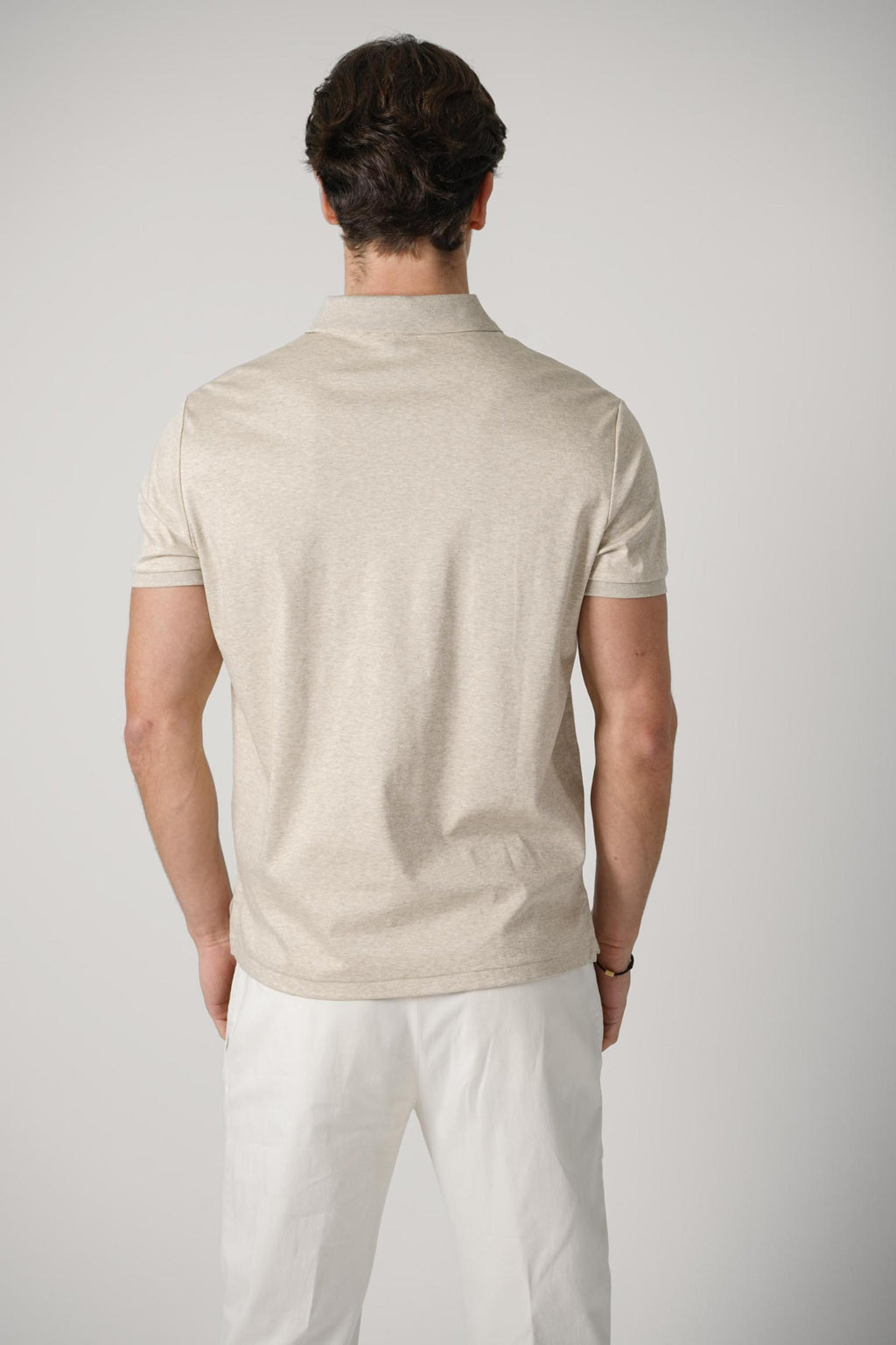 Ralph Lauren Jersey Fit Polo Dune
