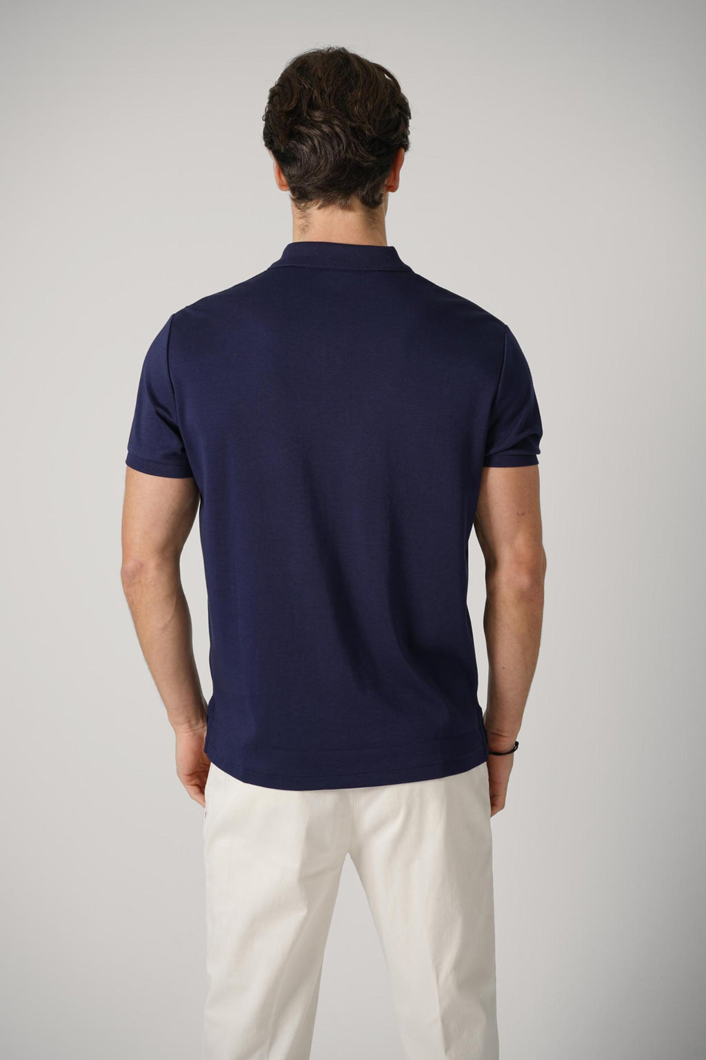 Ralph Lauren Jersey Fit Stretch  Polo Navy