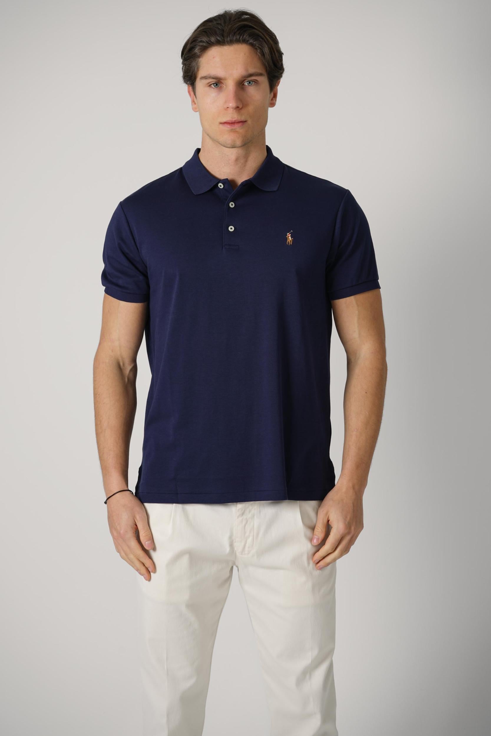 Ralph Lauren Jersey Fit Stretch  Polo Navy