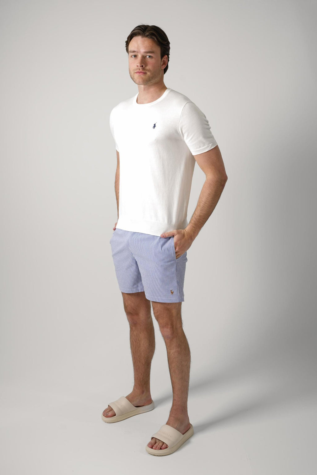 Ralph Lauren Knit T-Shirt White