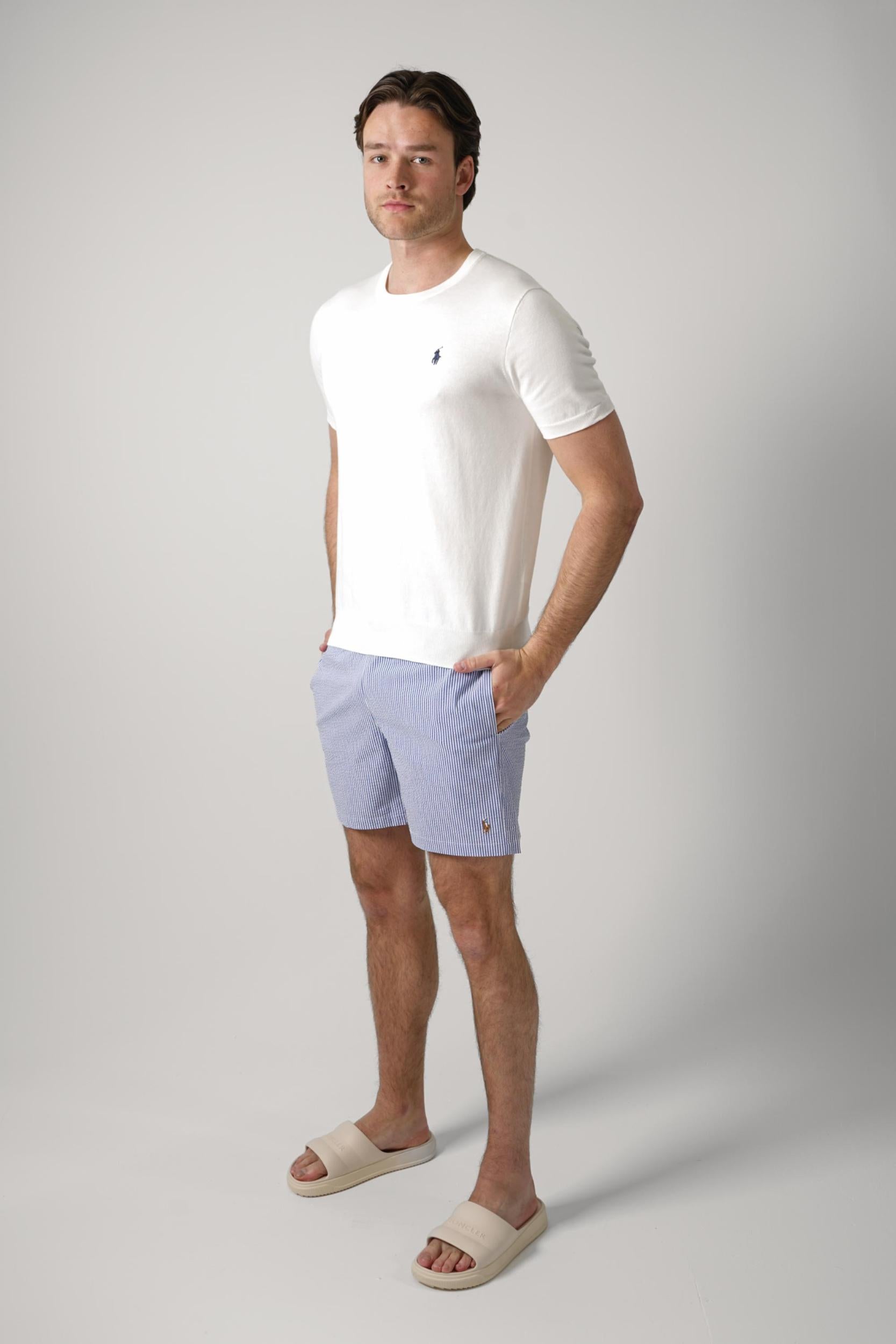 Ralph Lauren Knit T-Shirt White
