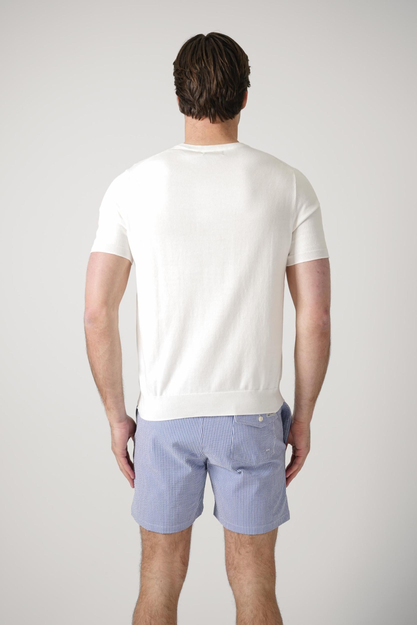 Ralph Lauren Knit T-Shirt White