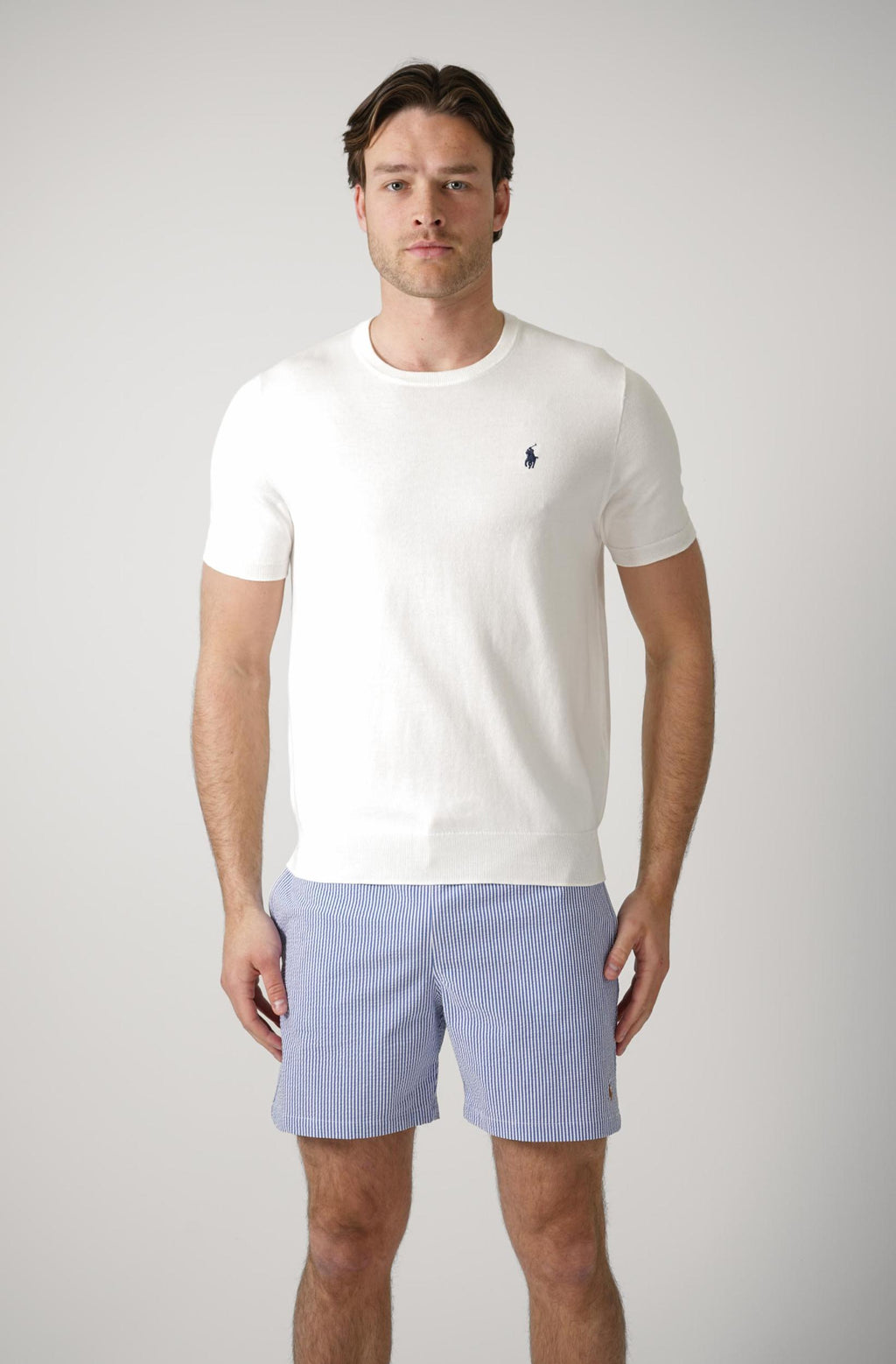 Ralph Lauren Knit T-Shirt White