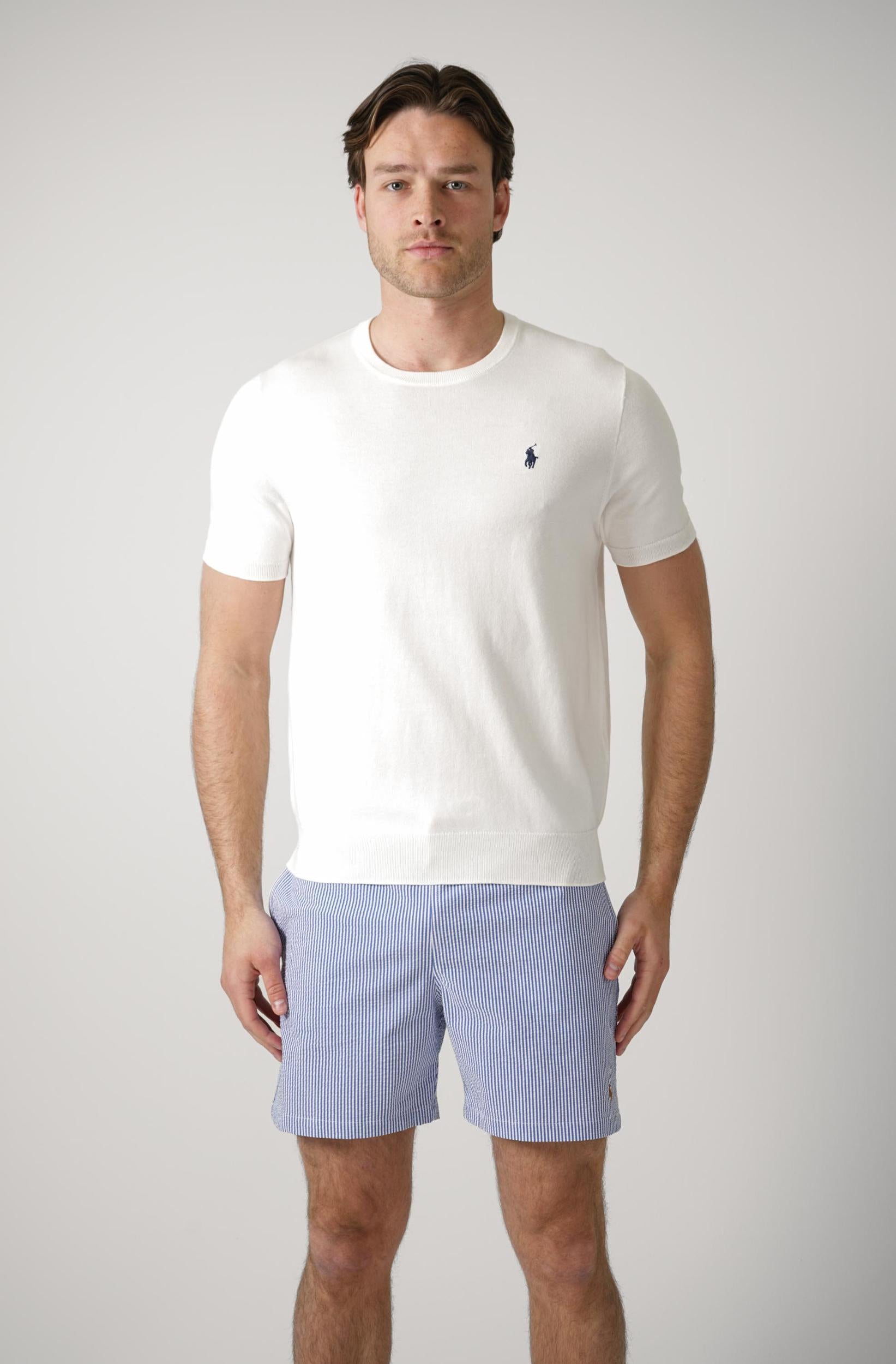 Ralph Lauren Knit T-Shirt White