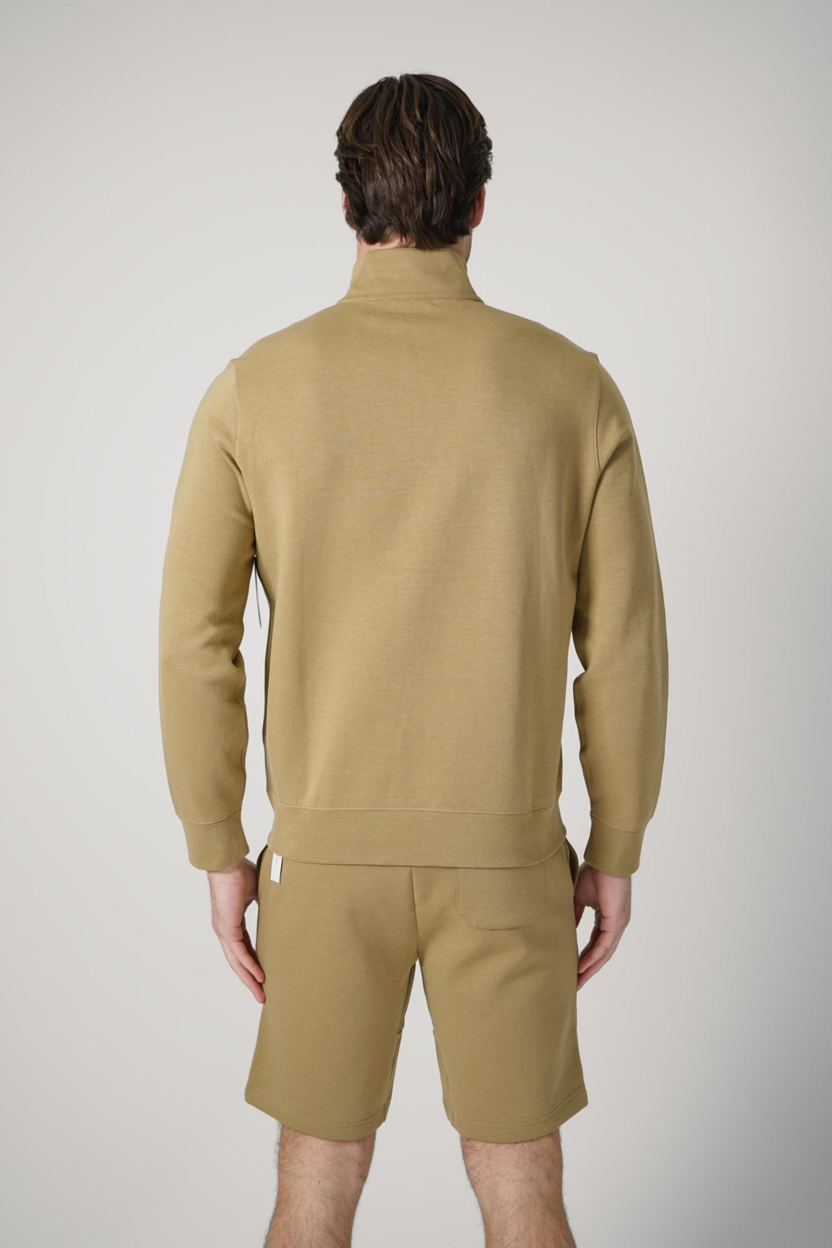 Ralph Lauren Knitted Quarter-Zip Brown