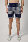 Ralph Lauren Knitted Striped Shorts Navy