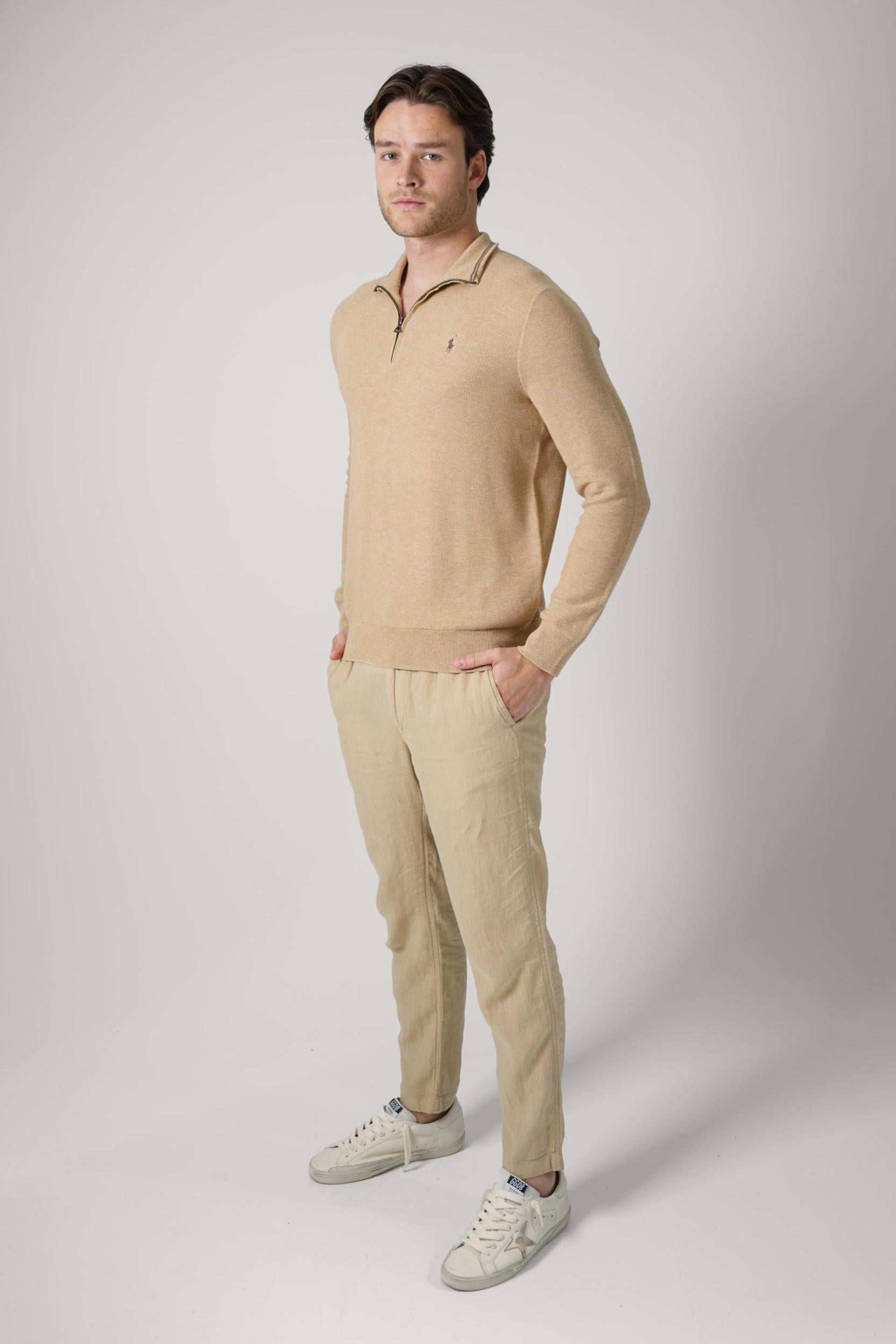 Ralph Lauren Linen Trousers Khaki