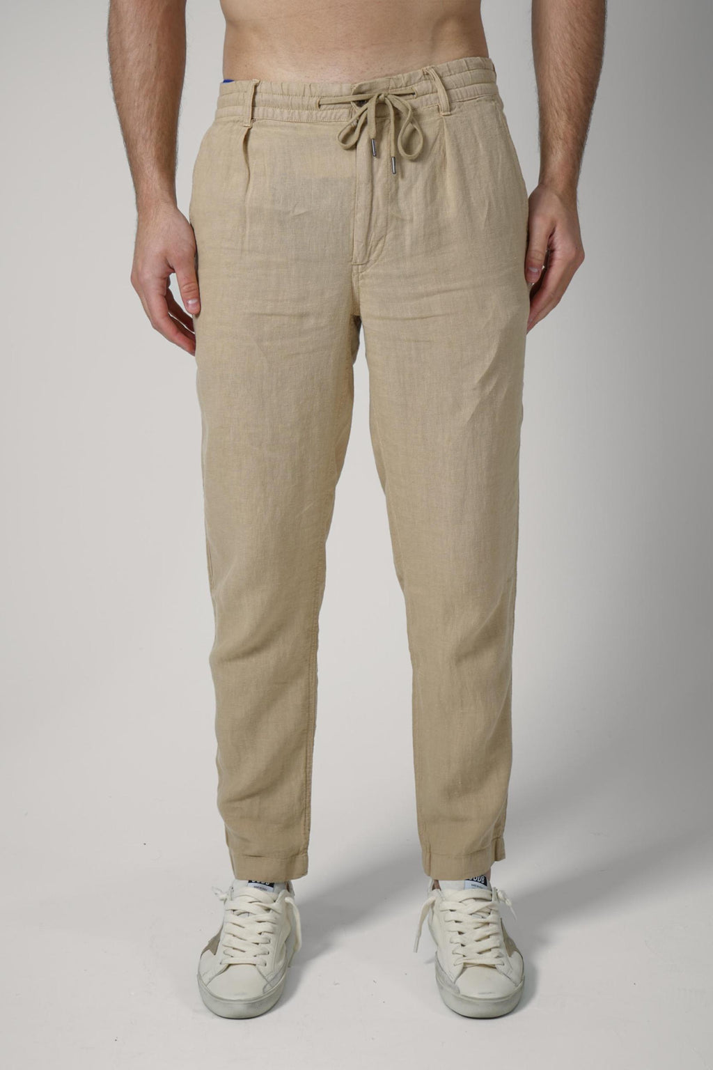 Ralph Lauren Linen Trousers Khaki