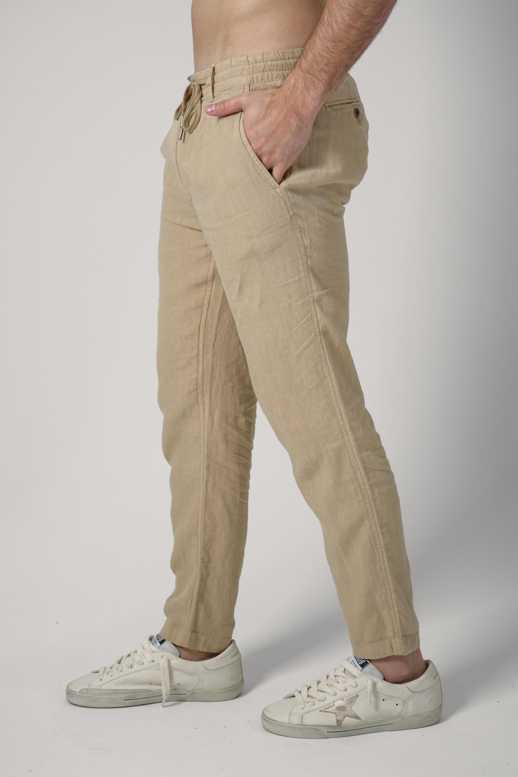 Ralph Lauren Linen Trousers Khaki