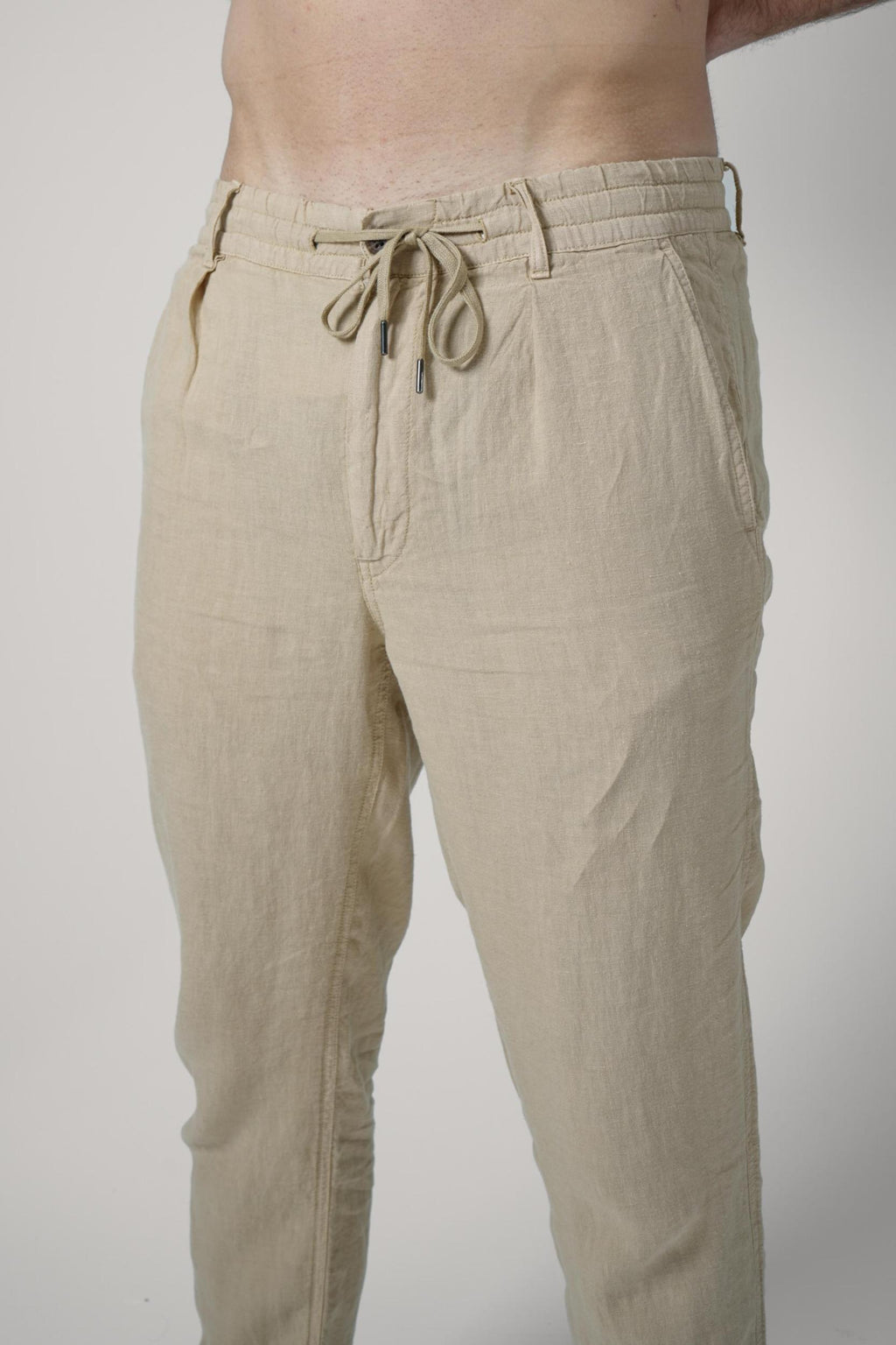 Ralph Lauren Linen Trousers Khaki