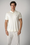 Ralph Lauren Polo Jersey Fit Pale Cream