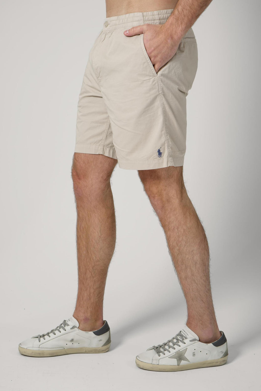 Ralph Lauren Prepster Classic Fit Shorts Beige