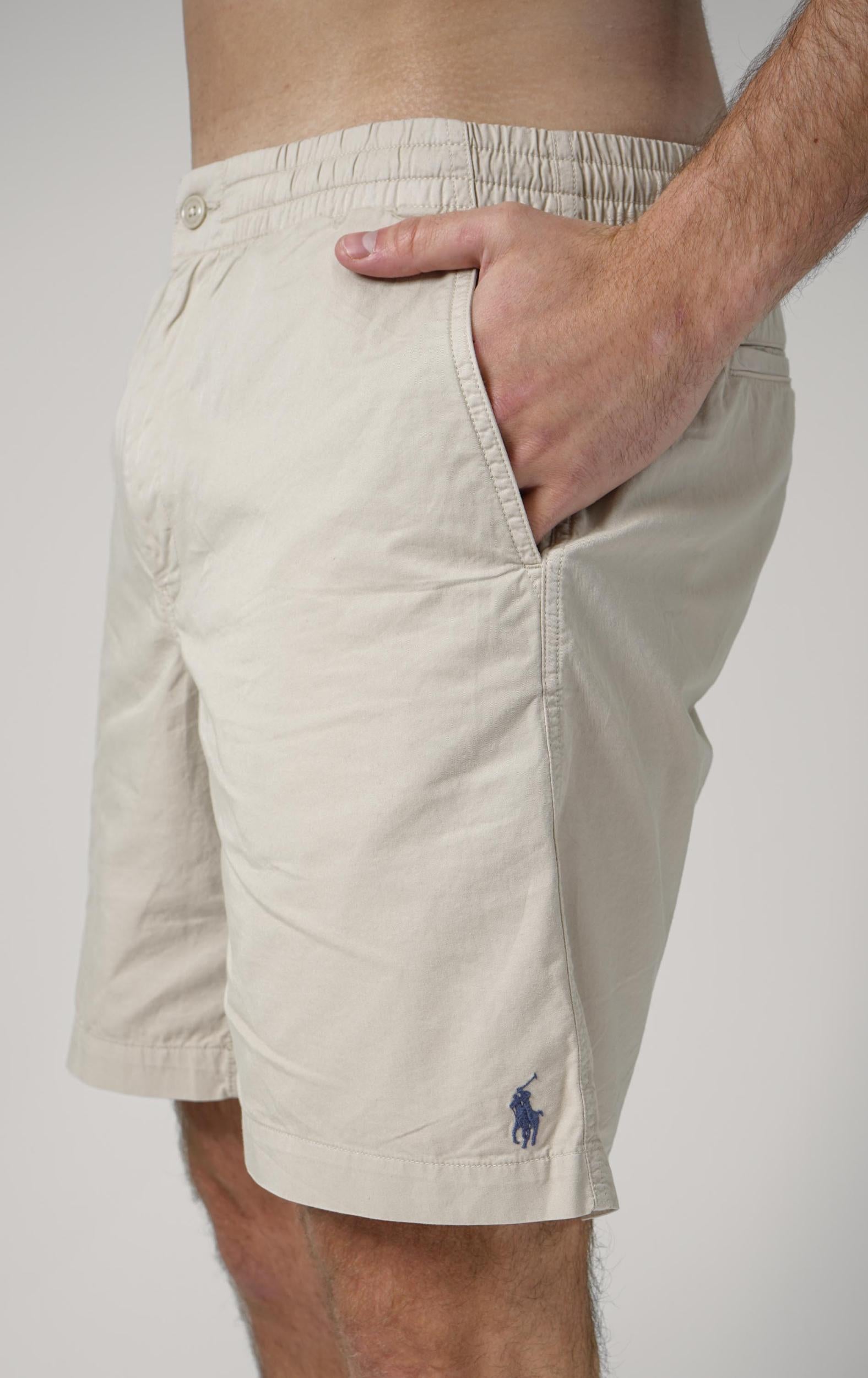 Ralph Lauren Prepster Classic Fit Shorts Beige