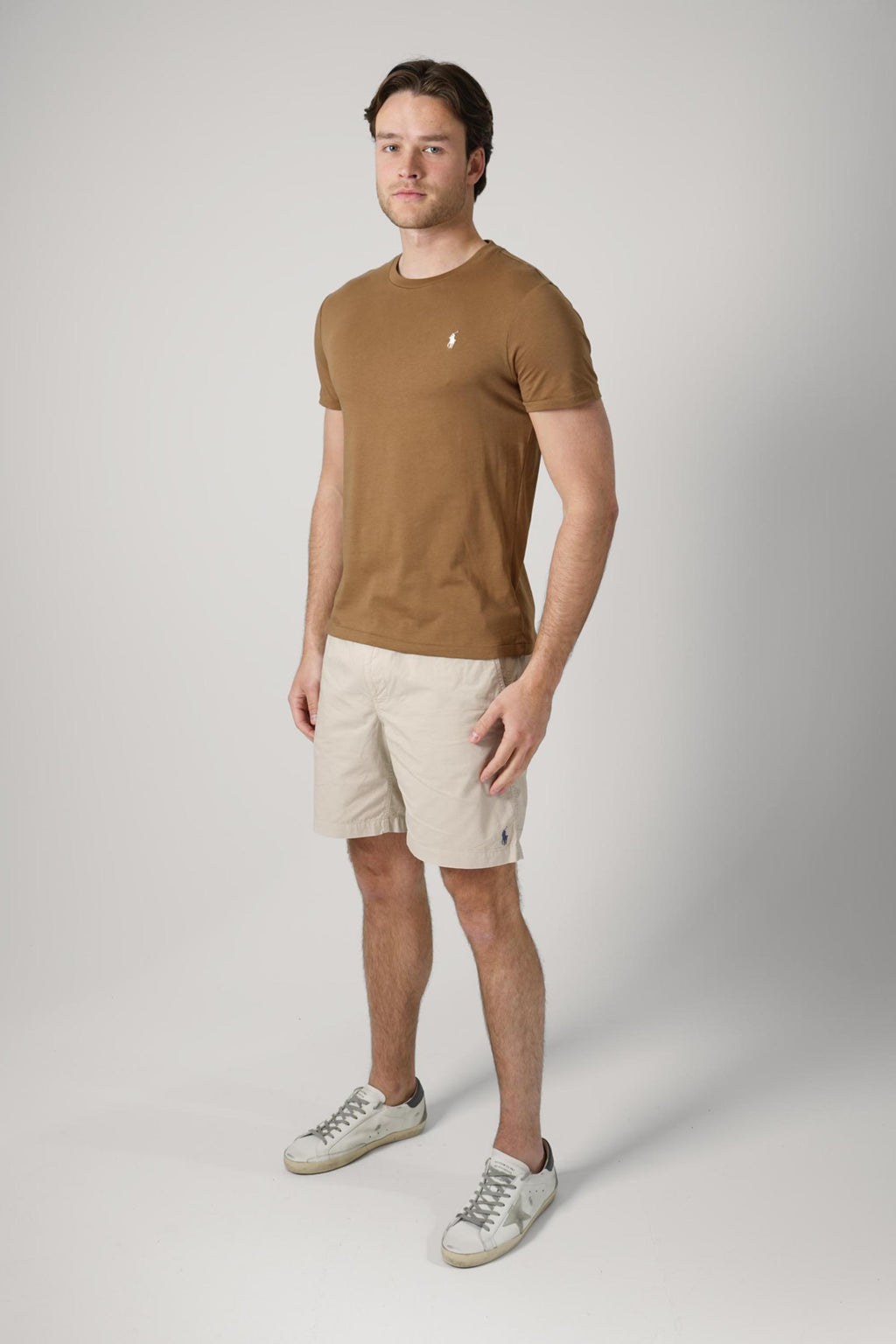 Ralph Lauren Prepster Classic Fit Shorts Beige
