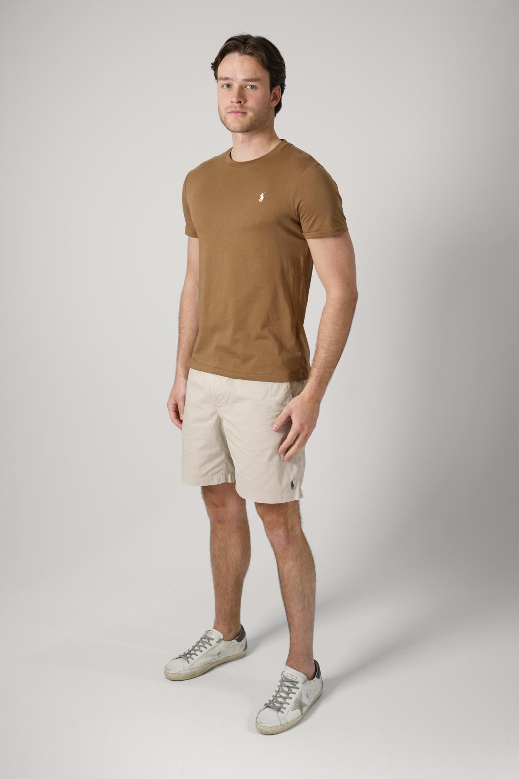 Ralph Lauren Prepster Classic Fit Shorts Beige