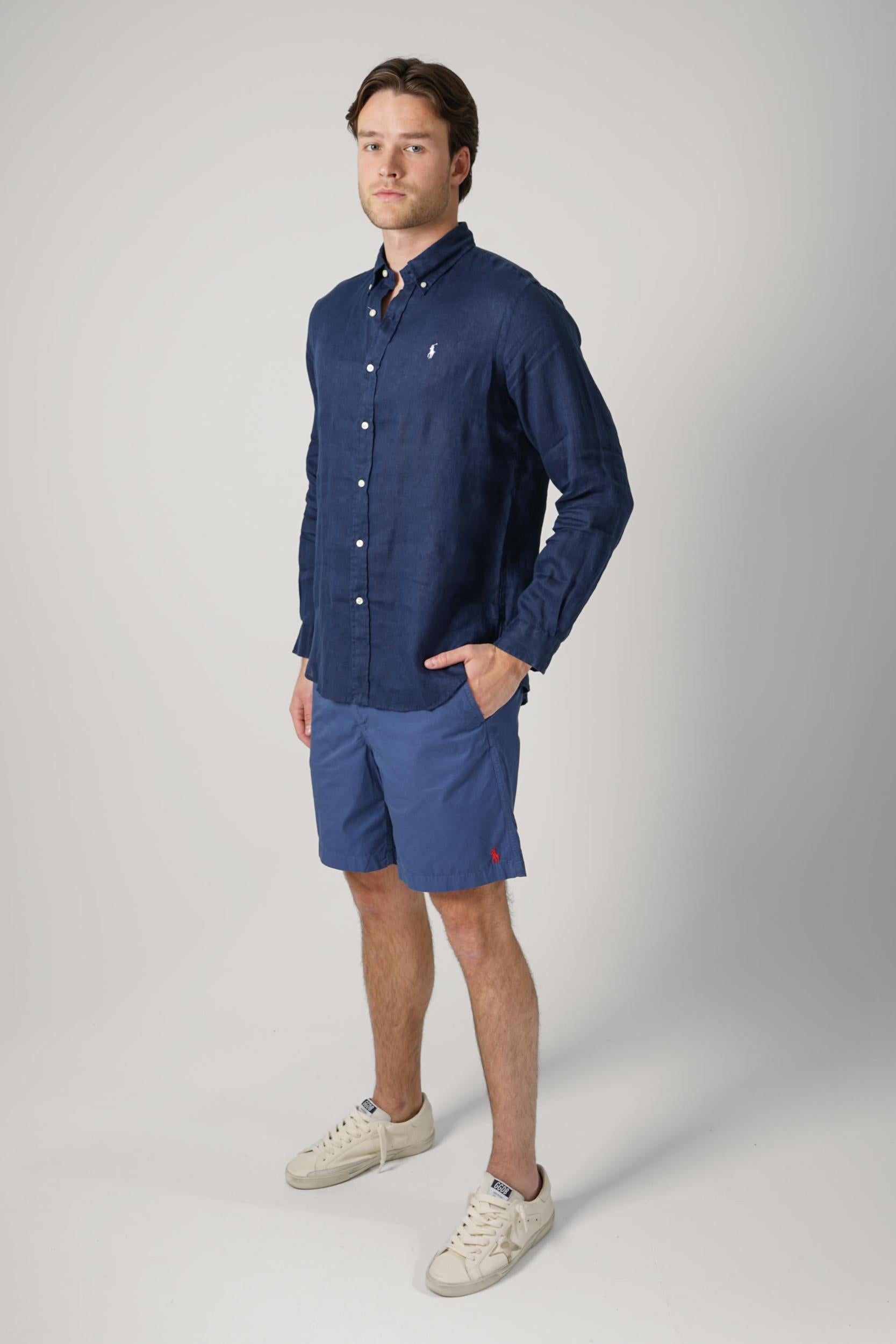 Ralph Lauren Prepster Classic Fit Shorts Blue