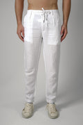 Ralph Lauren Slim Tapered Fit Linen Trousers