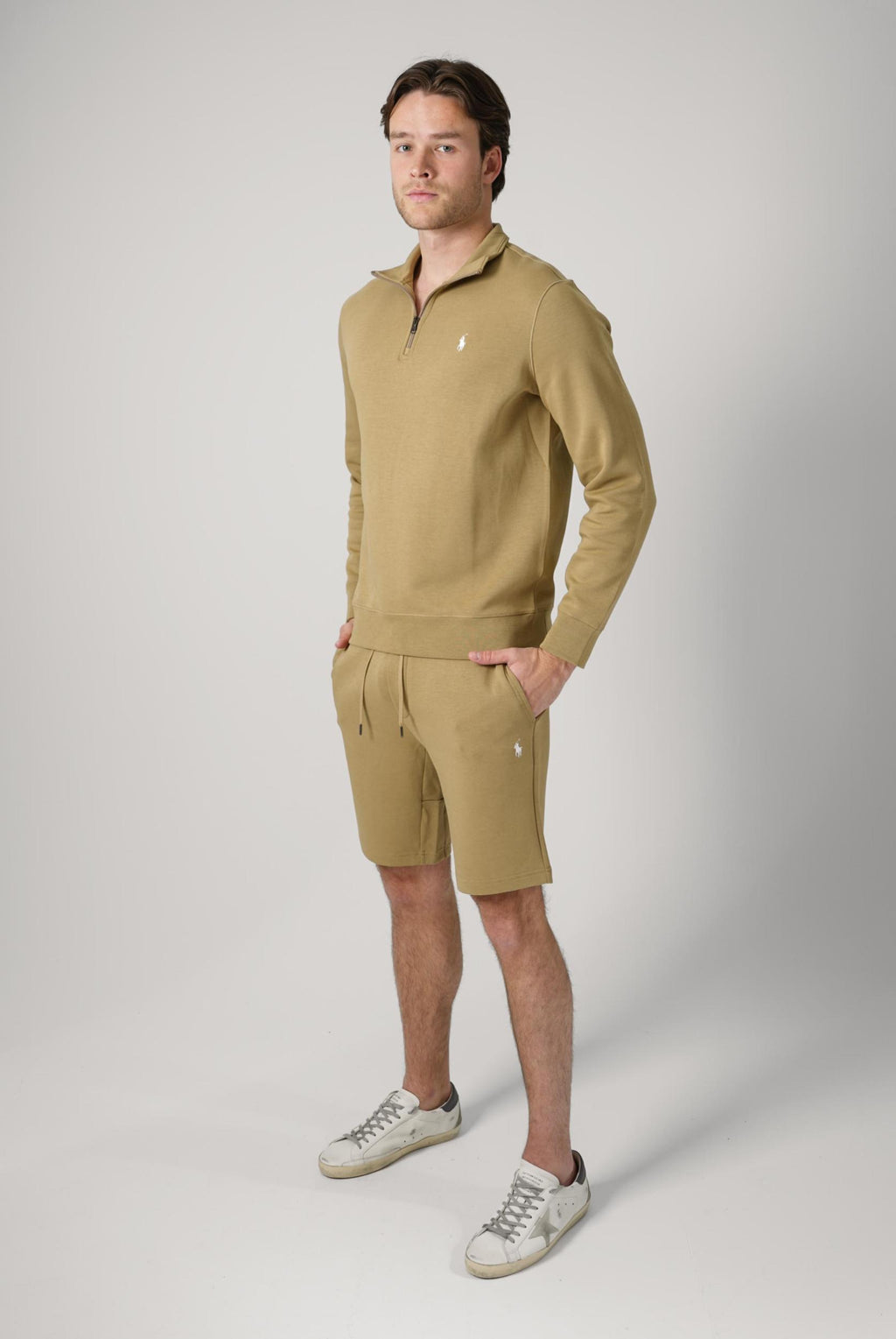 Ralph Lauren Sweatshorts Tan