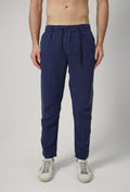 Ralph Lauren Taper Fit Linen Pants Navy