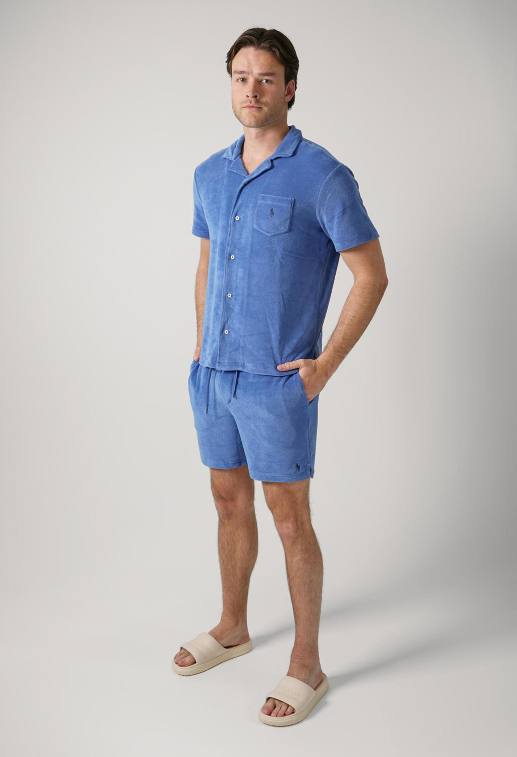 Ralph Lauren Toweling Short Blue