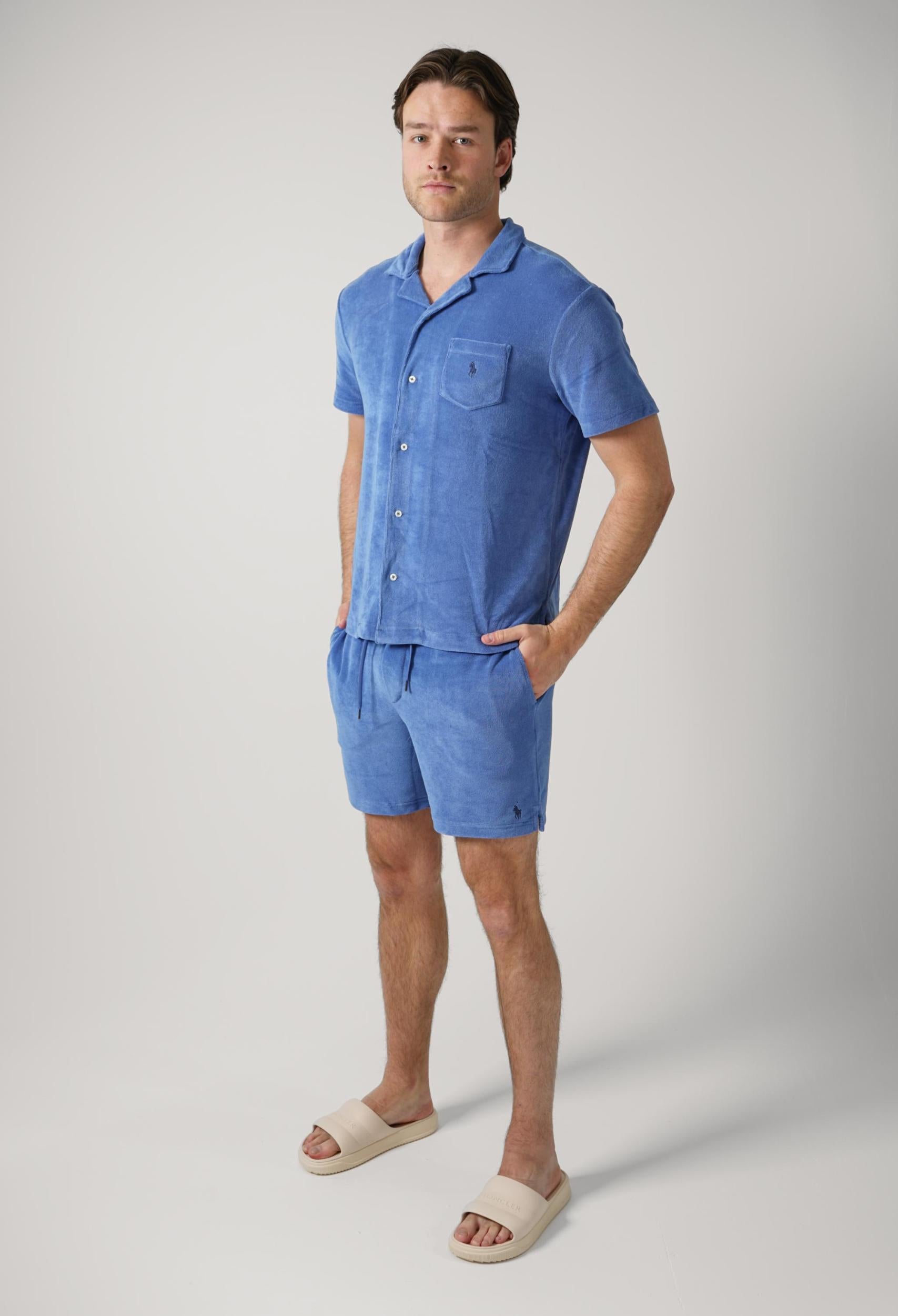 Ralph Lauren Toweling Short Blue