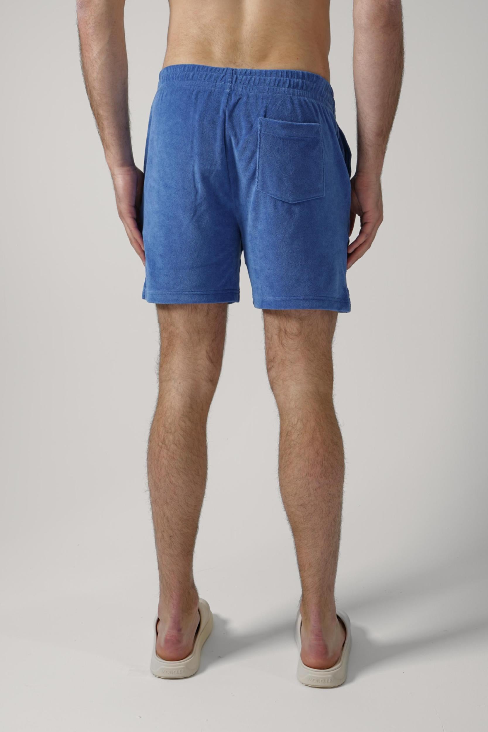 Ralph Lauren Toweling Short Blue