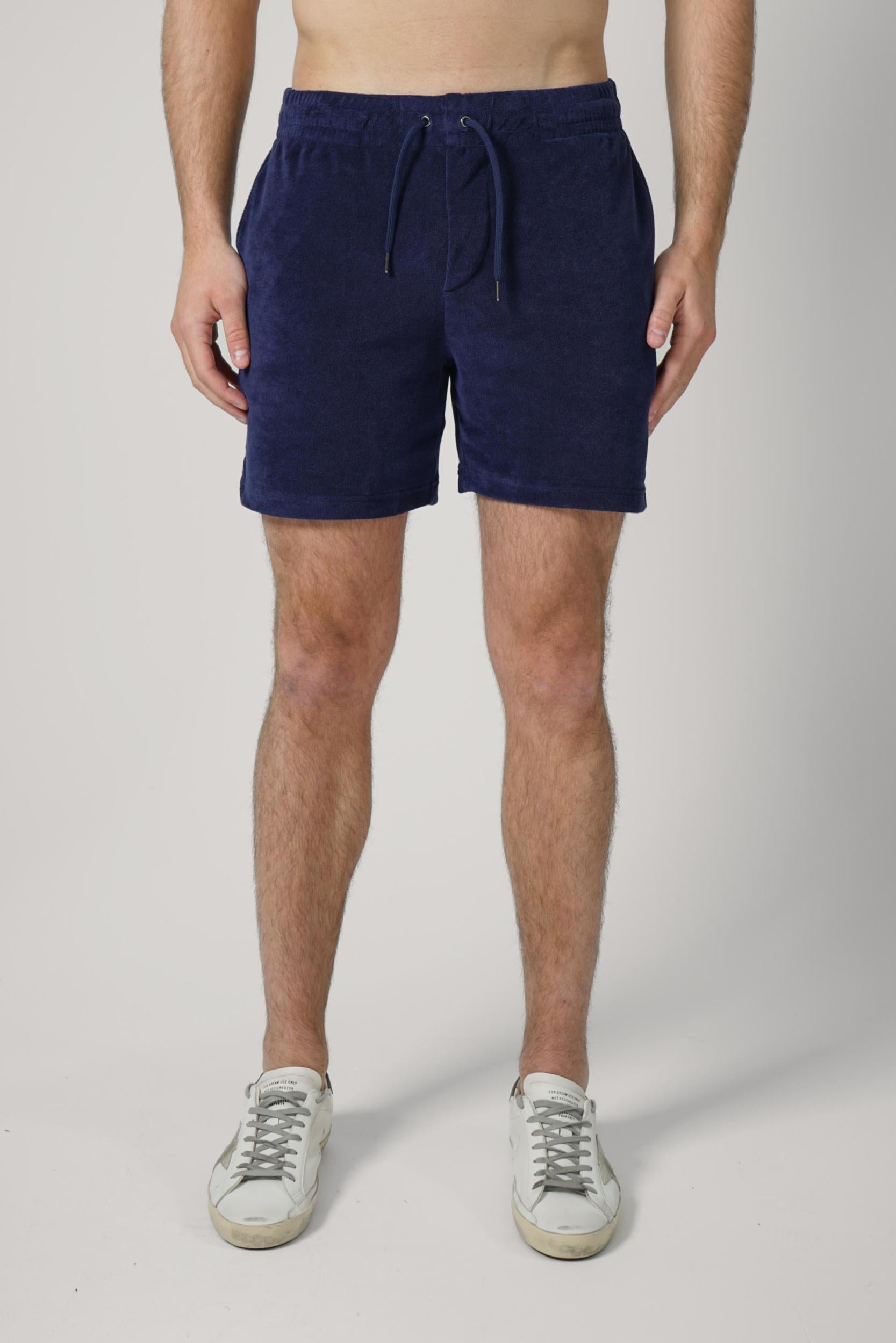 Ralph Lauren Toweling Shorts Navy