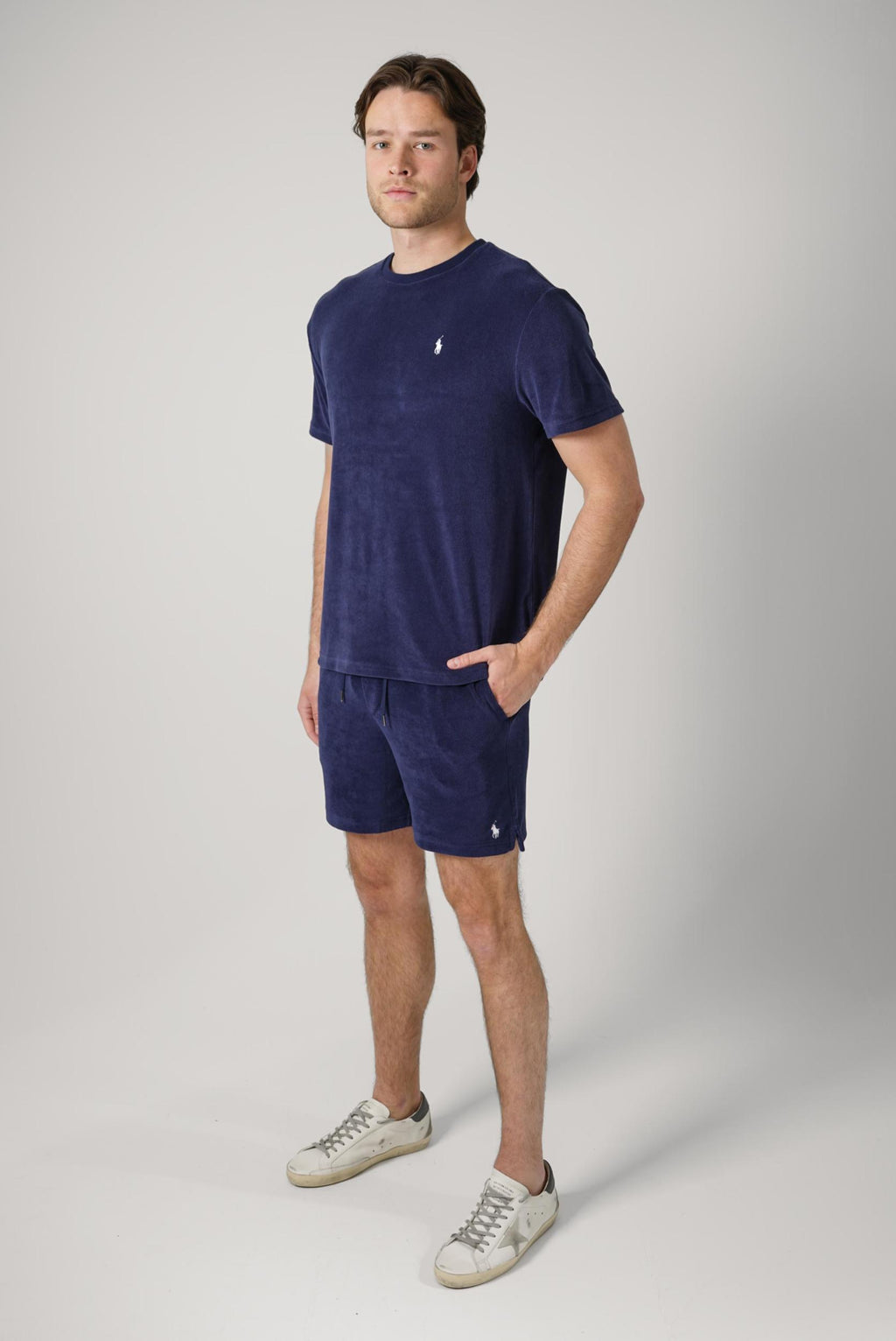 Ralph Lauren Toweling Shorts Navy
