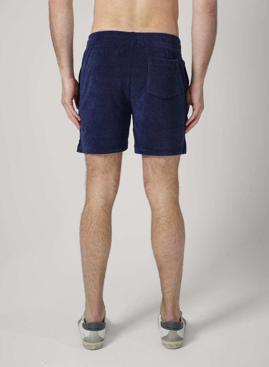 Ralph Lauren Toweling Shorts Navy