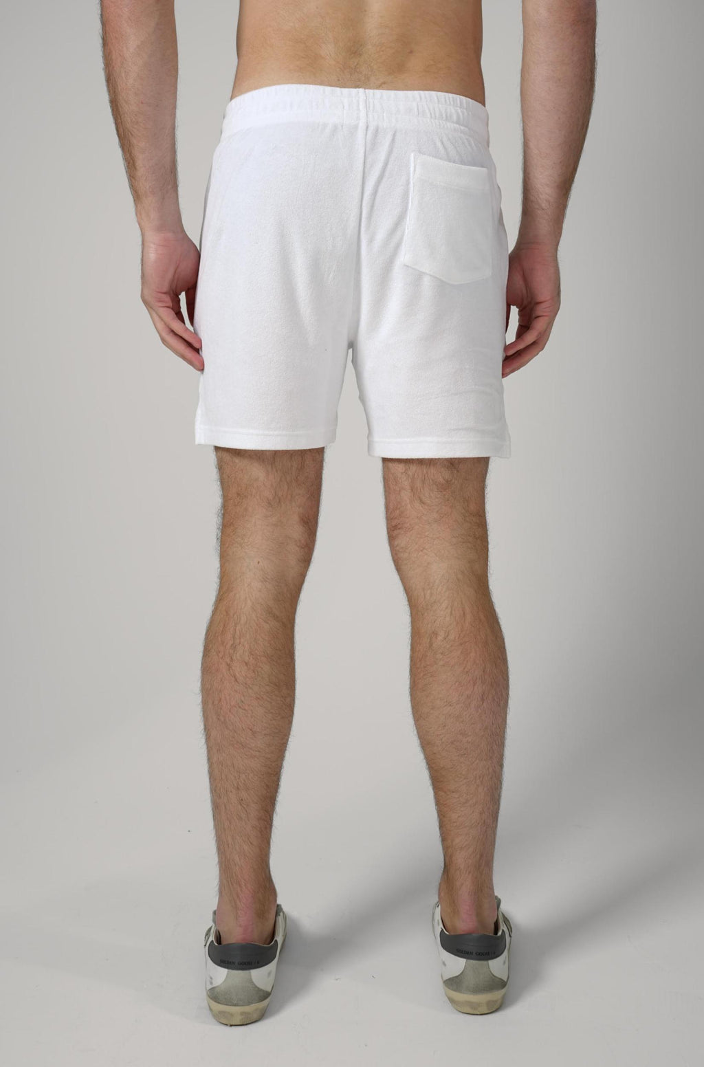 Ralph Lauren Toweling Shorts White