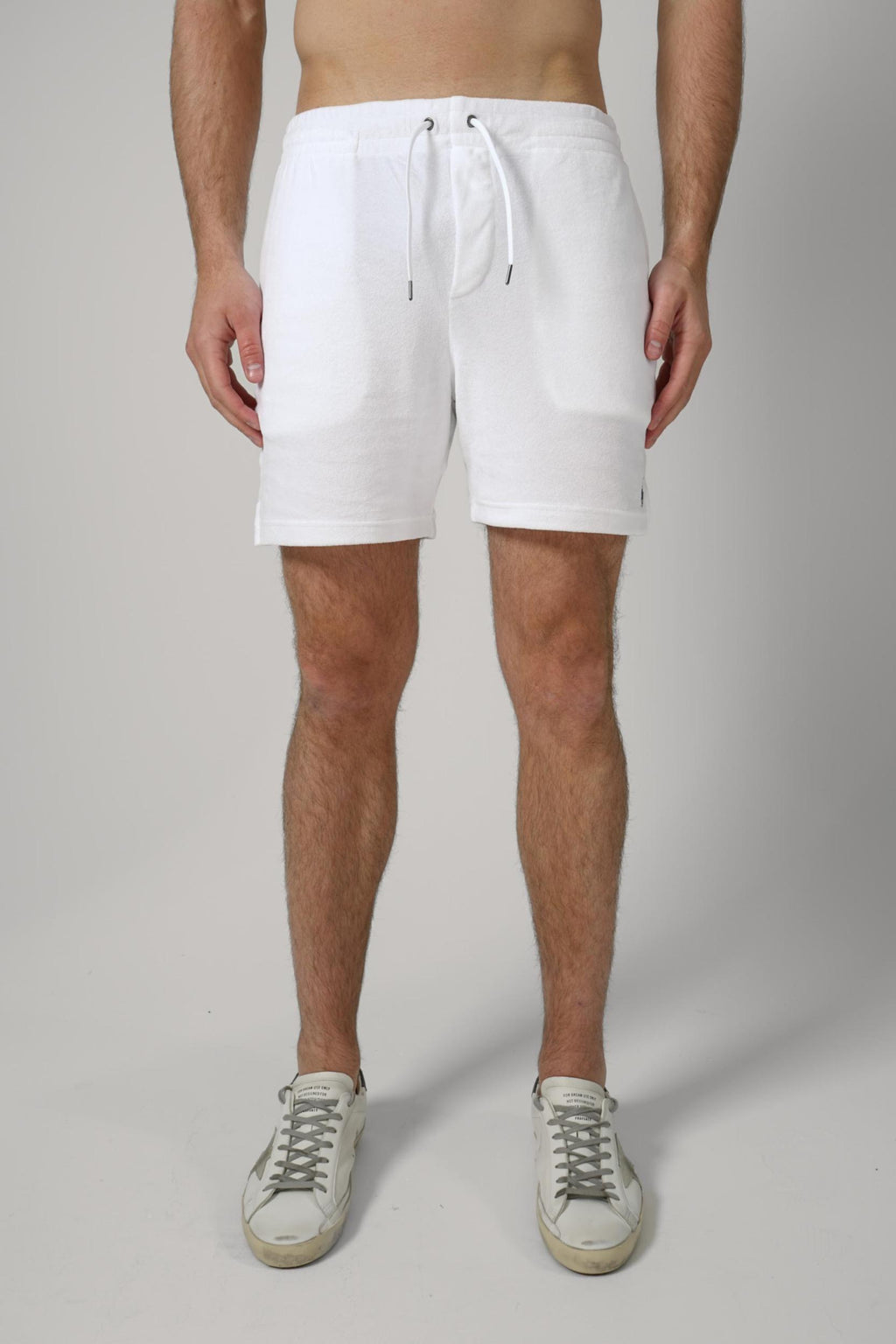 Ralph Lauren Toweling Shorts White