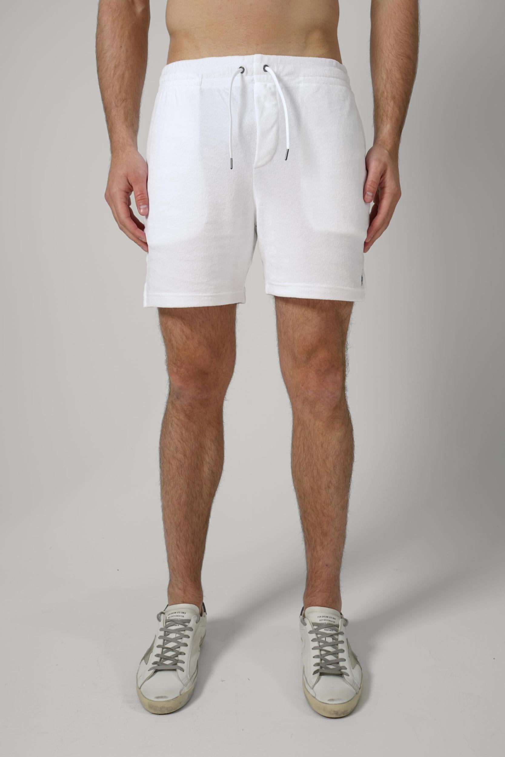 Ralph Lauren Toweling Shorts White