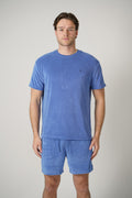 Ralph Lauren Toweling  T-Shirt Classic Fit Blue