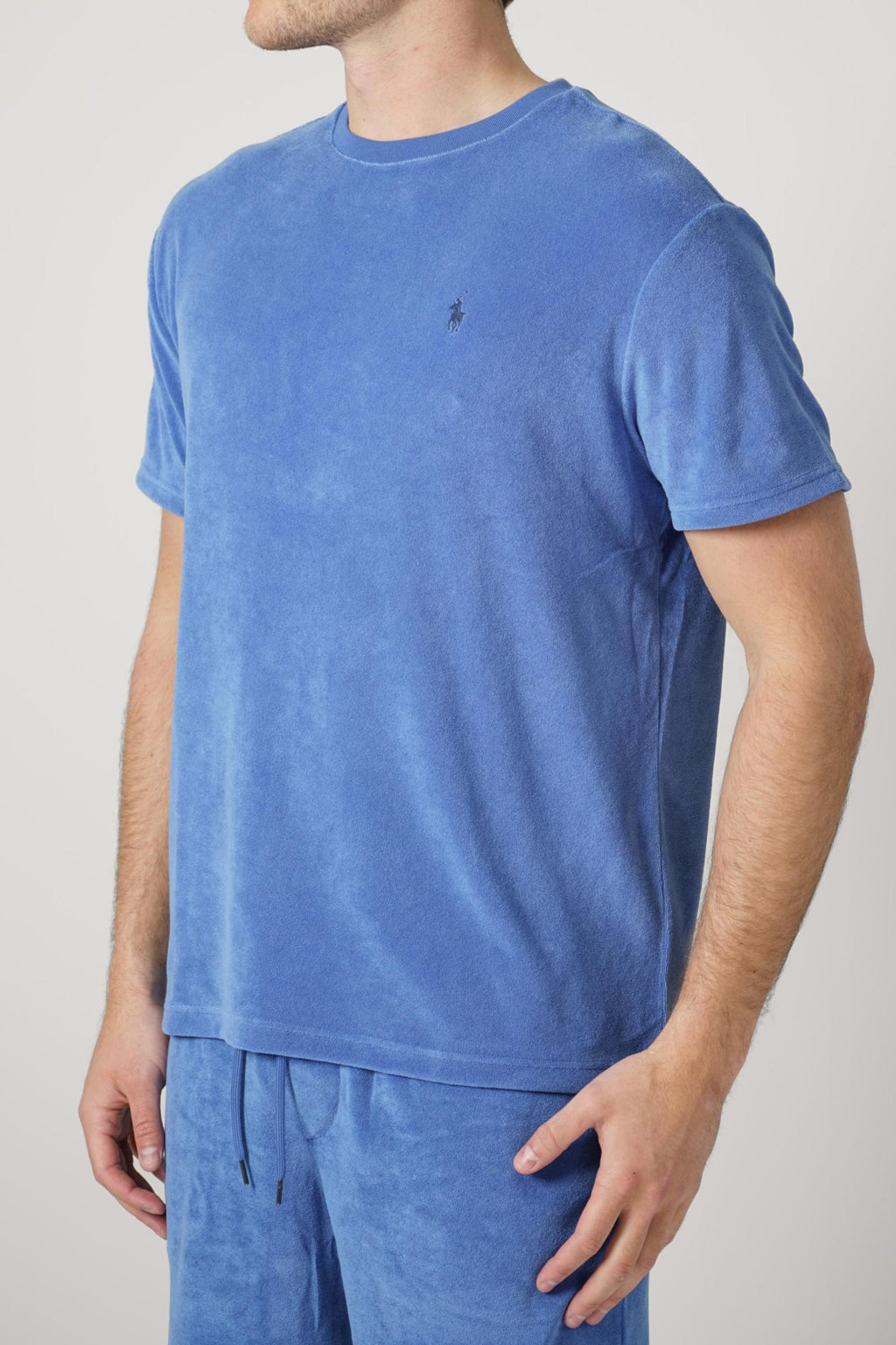 Ralph Lauren Toweling  T-Shirt Classic Fit Blue