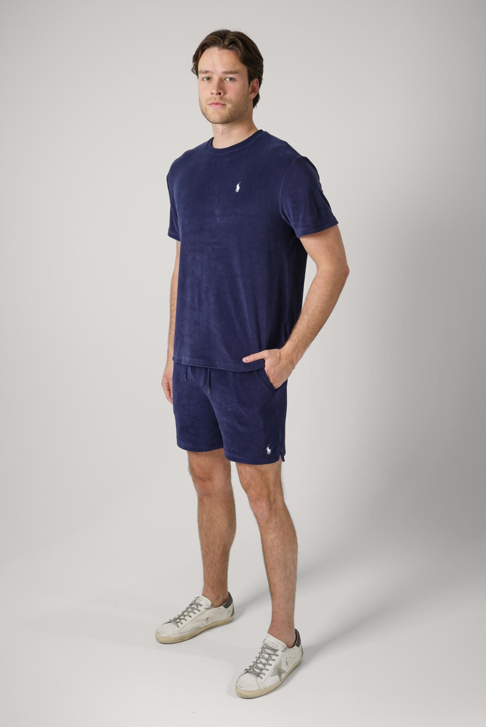 Ralph Lauren Toweling T-Shirt Classic Fit Navy