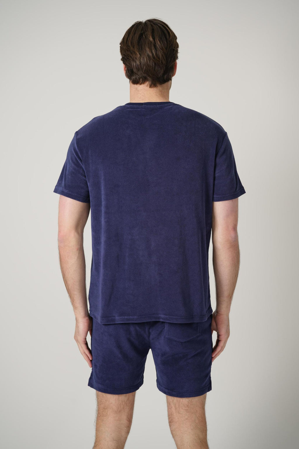 Ralph Lauren Toweling T-Shirt Classic Fit Navy