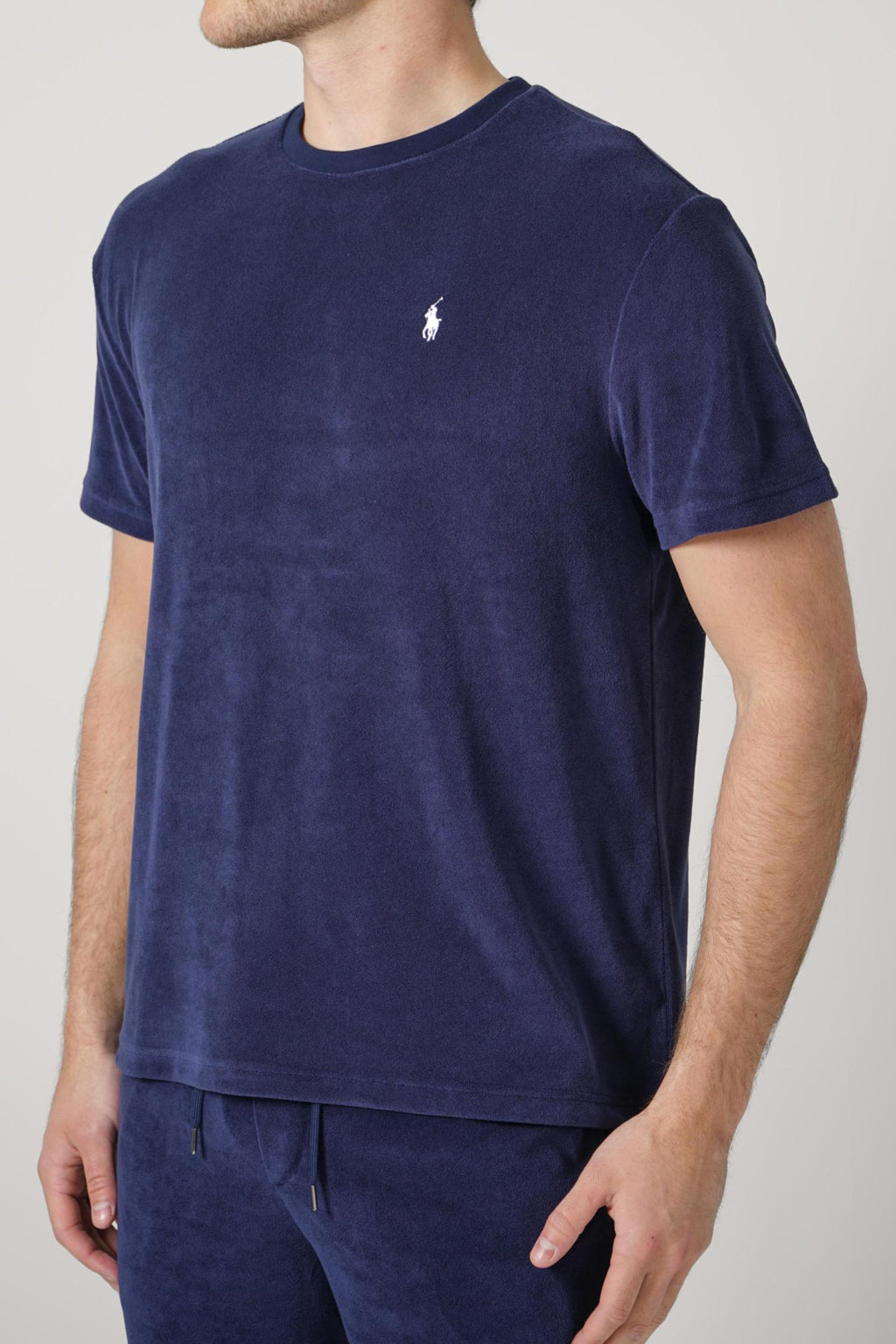 Ralph Lauren Toweling T-Shirt Classic Fit Navy