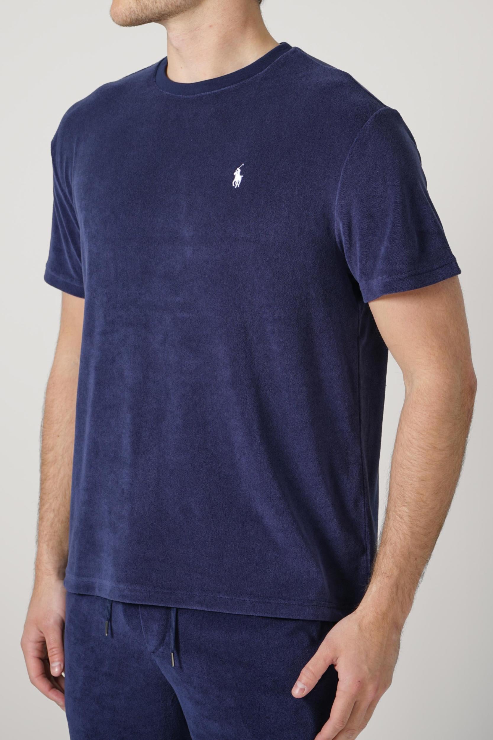 Ralph Lauren Toweling T-Shirt Classic Fit Navy