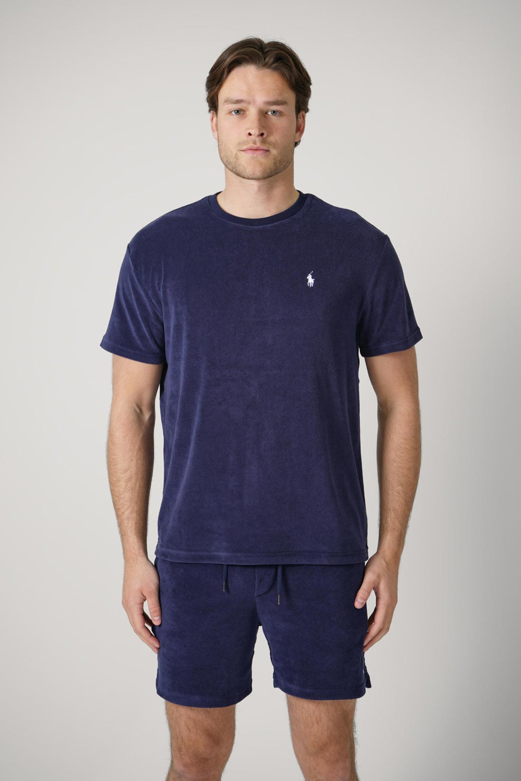 Ralph Lauren Toweling T-Shirt Classic Fit Navy