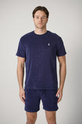 Ralph Lauren Toweling T-Shirt Classic Fit Navy