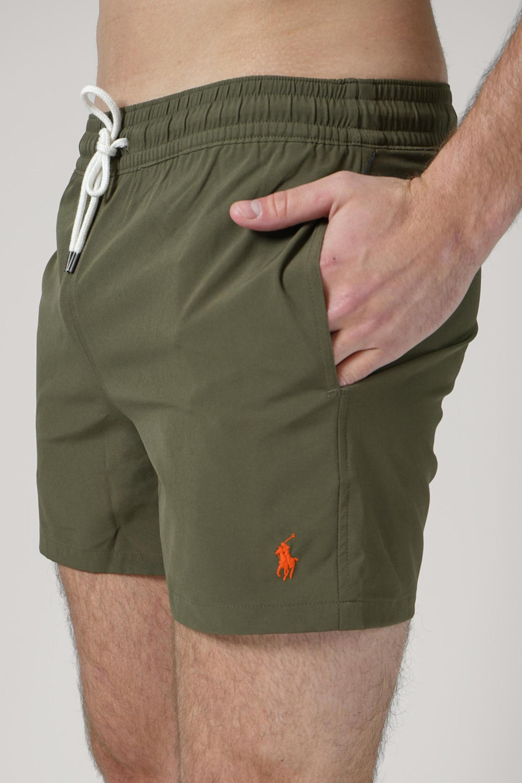 Ralph Lauren Traveler Swimming Shorts Green