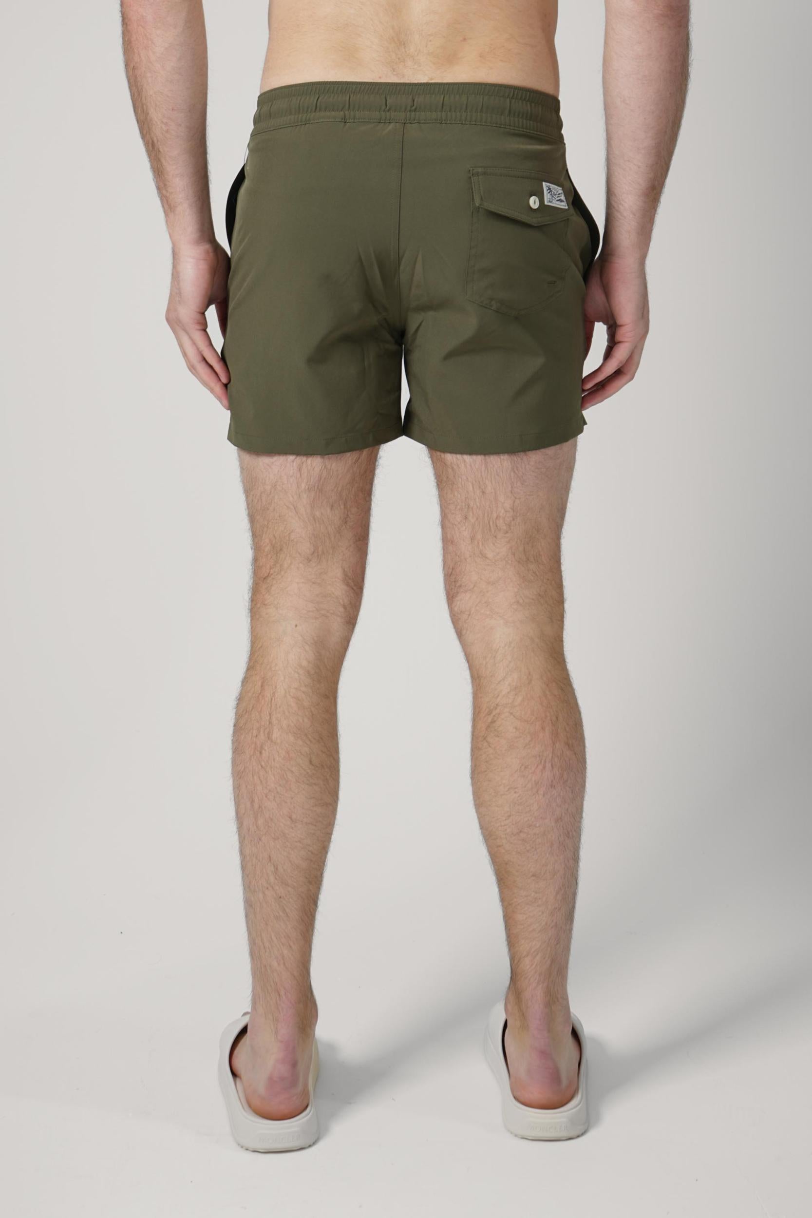 Ralph Lauren Traveler Swimming Shorts Green