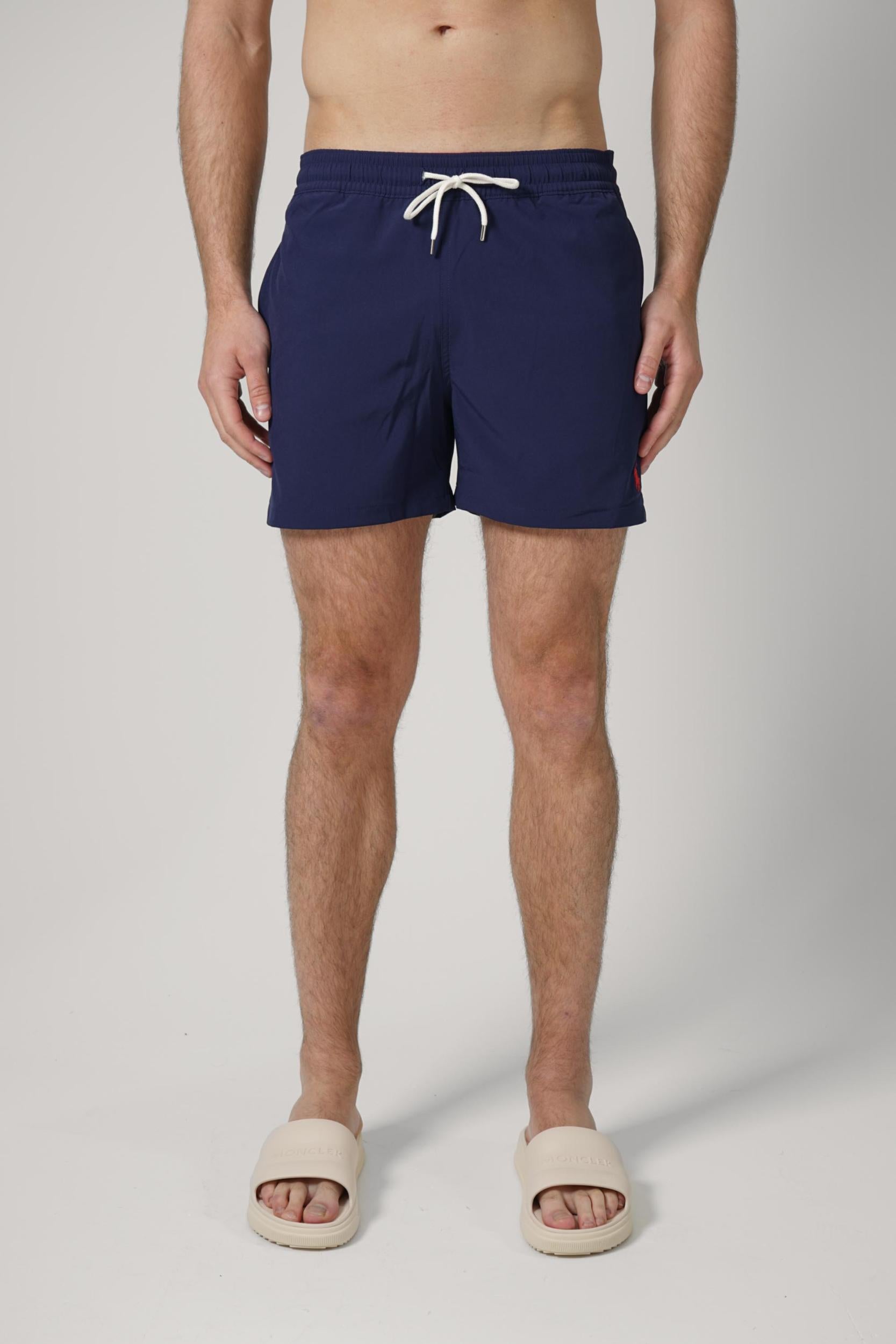 Ralph Lauren Traveler Swimming Shorts Navy