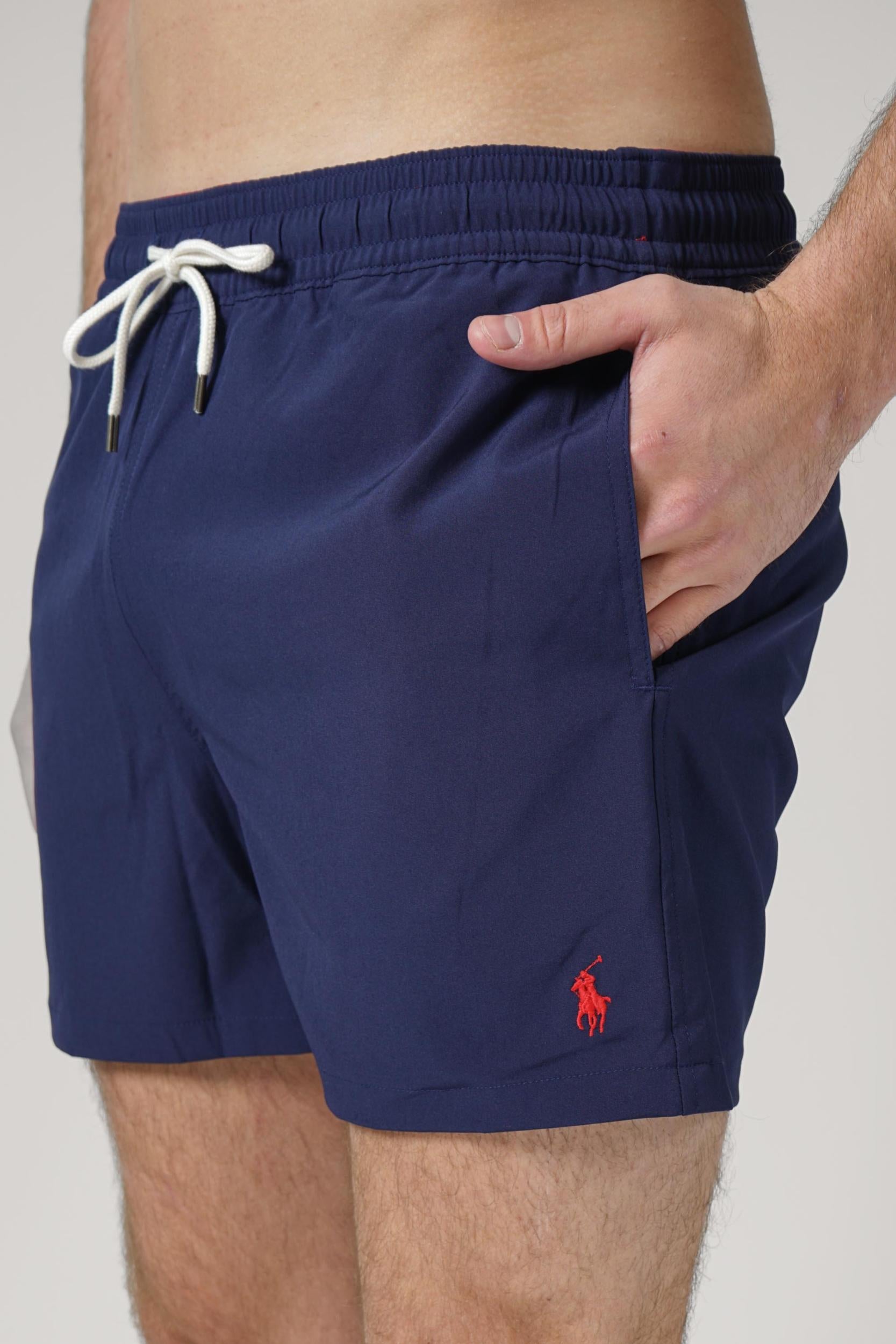 Ralph Lauren Traveler Swimming Shorts Navy