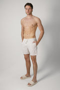Ralph Lauren Traveler Swimming Shorts Striped Beige