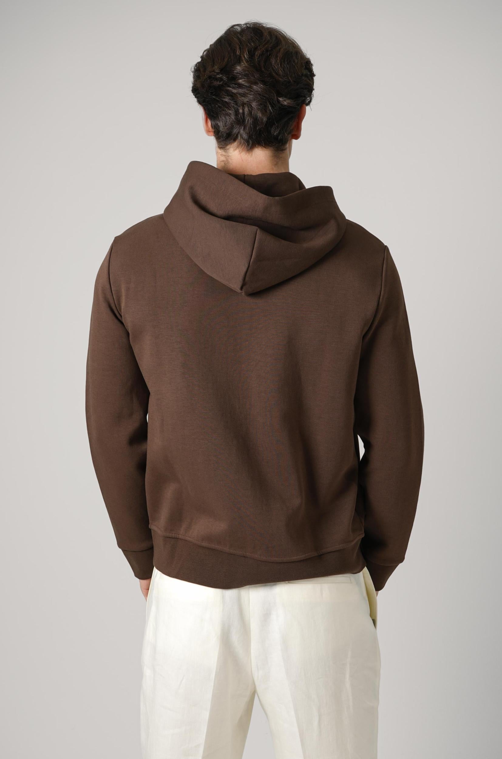 Ralph Lauren Zip-Up Hoodie Brown